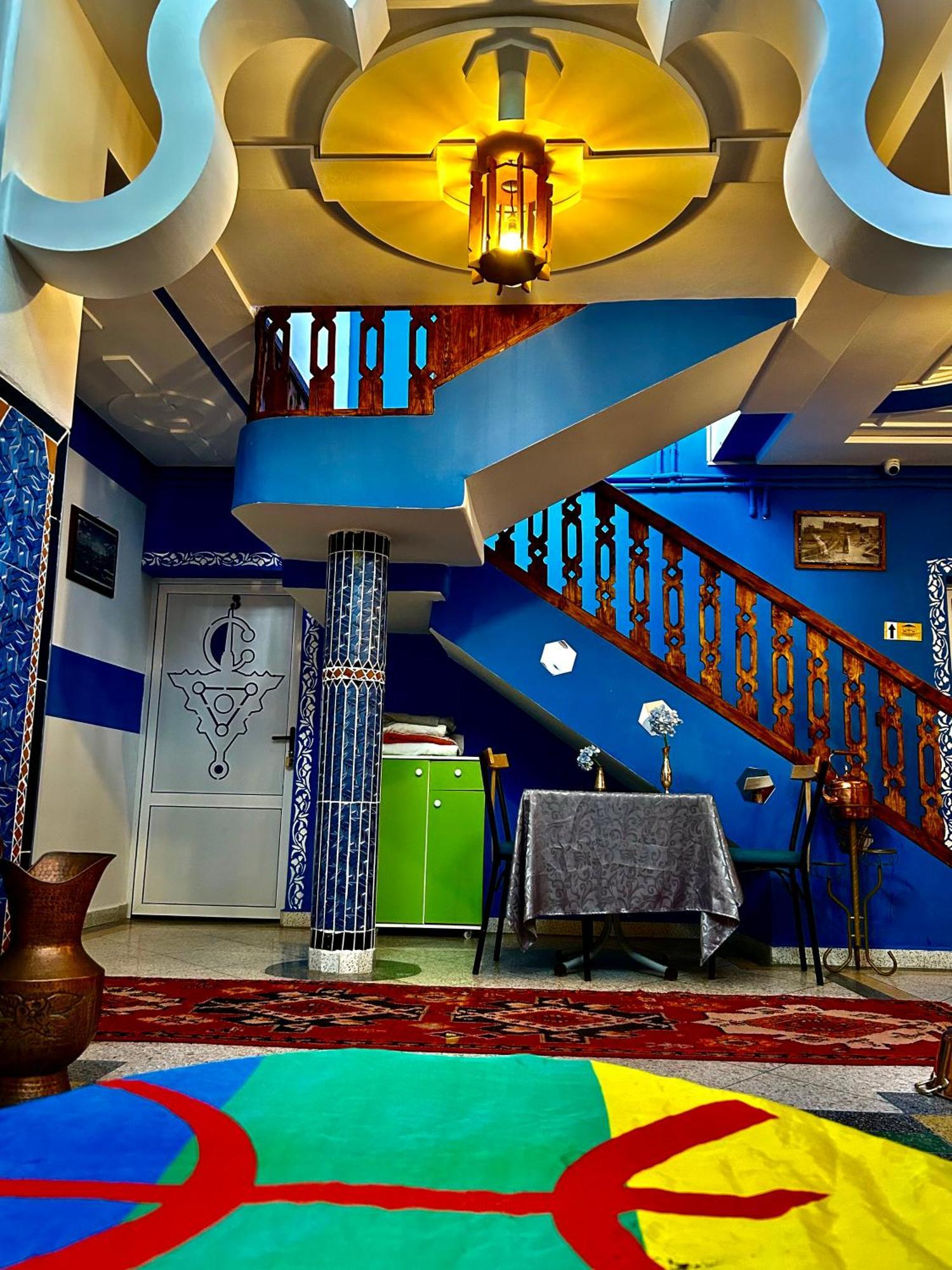 Hotel Riad Atlas Dades Boumalne Dades Экстерьер фото