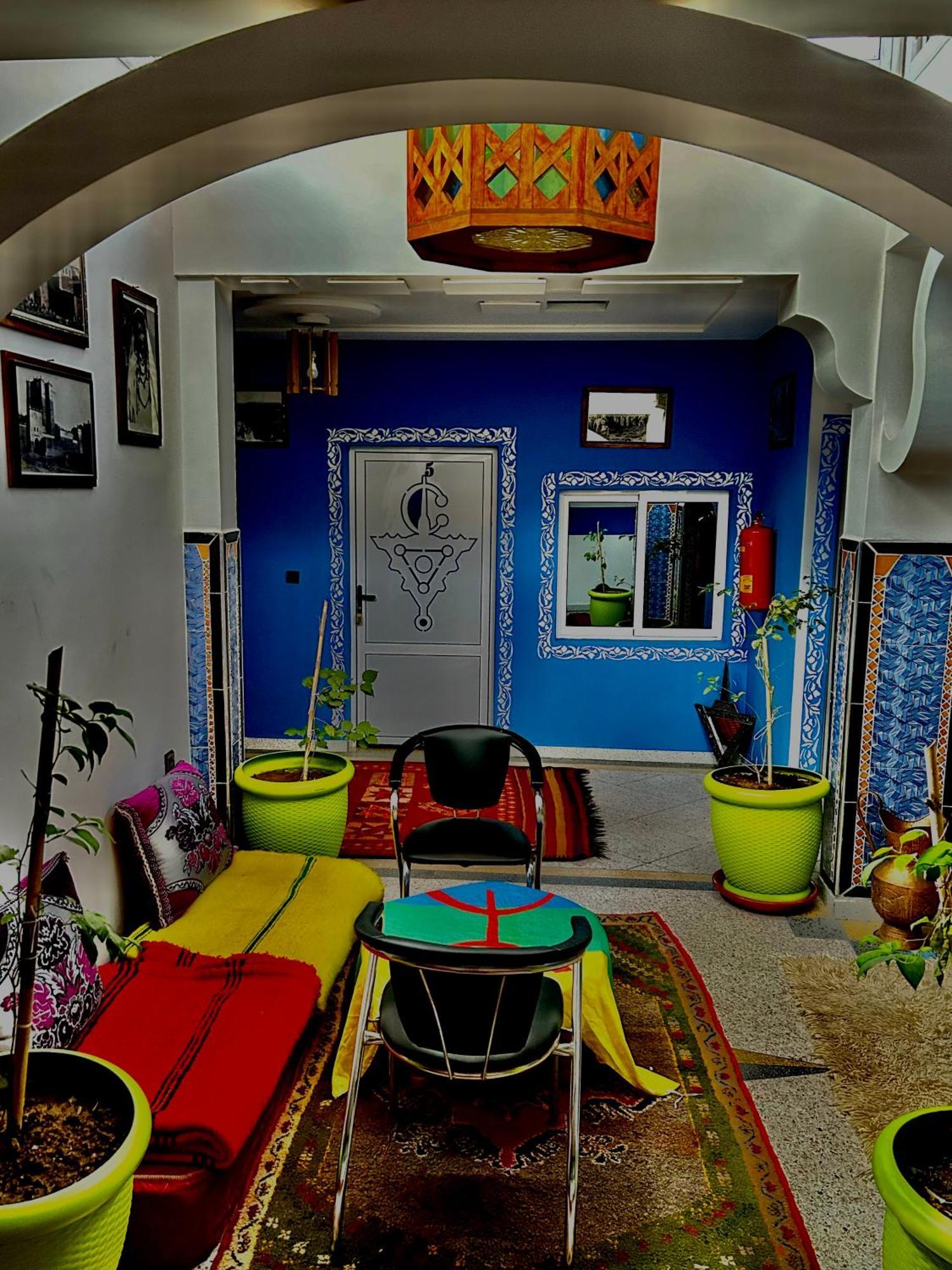 Hotel Riad Atlas Dades Boumalne Dades Экстерьер фото