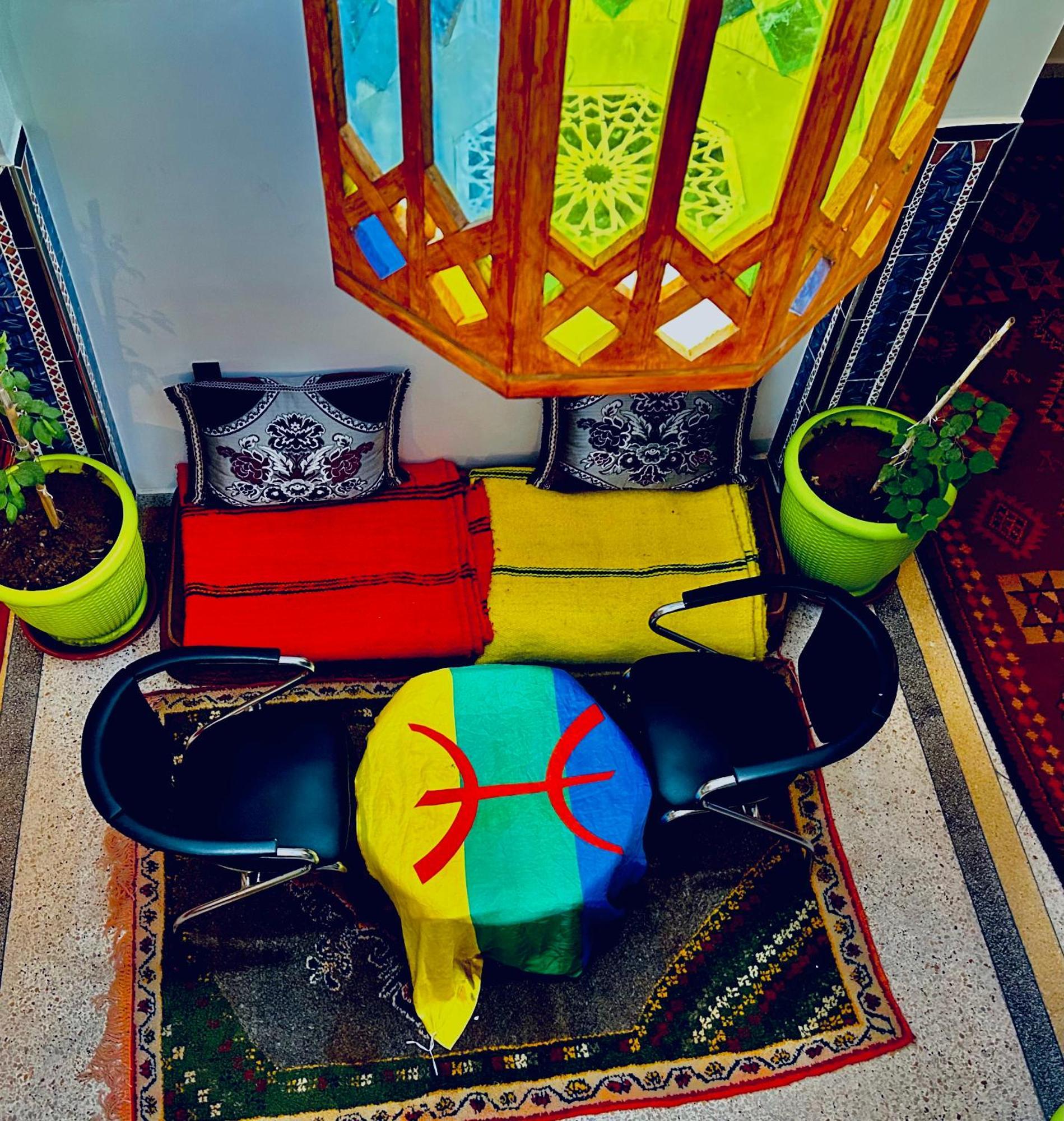 Hotel Riad Atlas Dades Boumalne Dades Экстерьер фото