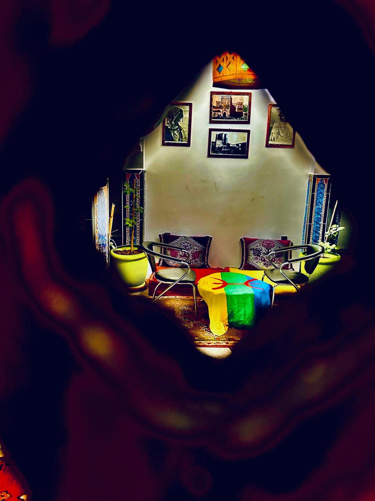 Hotel Riad Atlas Dades Boumalne Dades Экстерьер фото