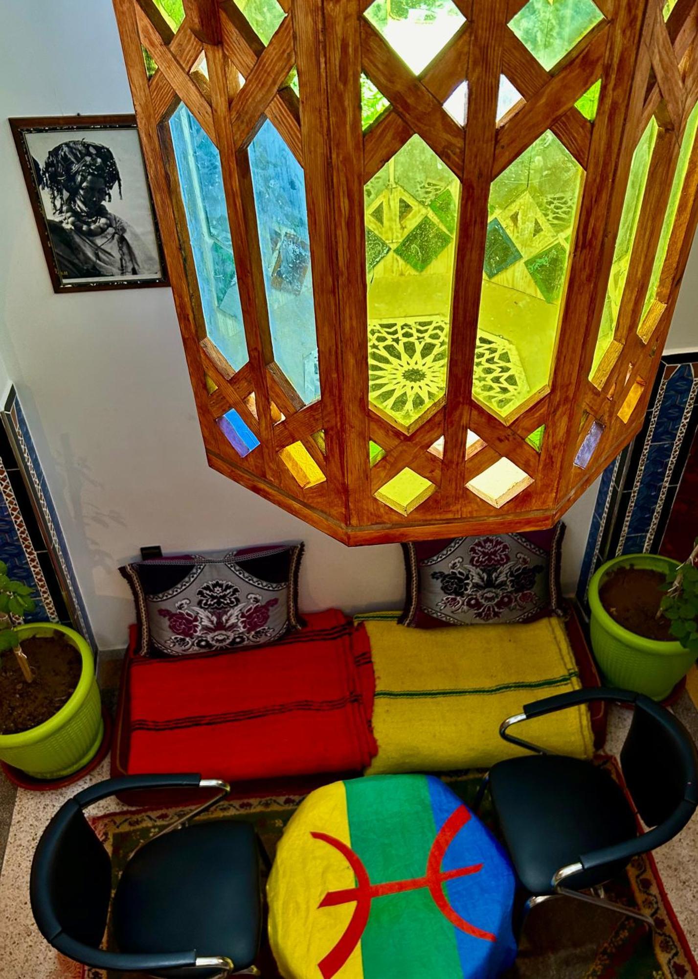 Hotel Riad Atlas Dades Boumalne Dades Экстерьер фото