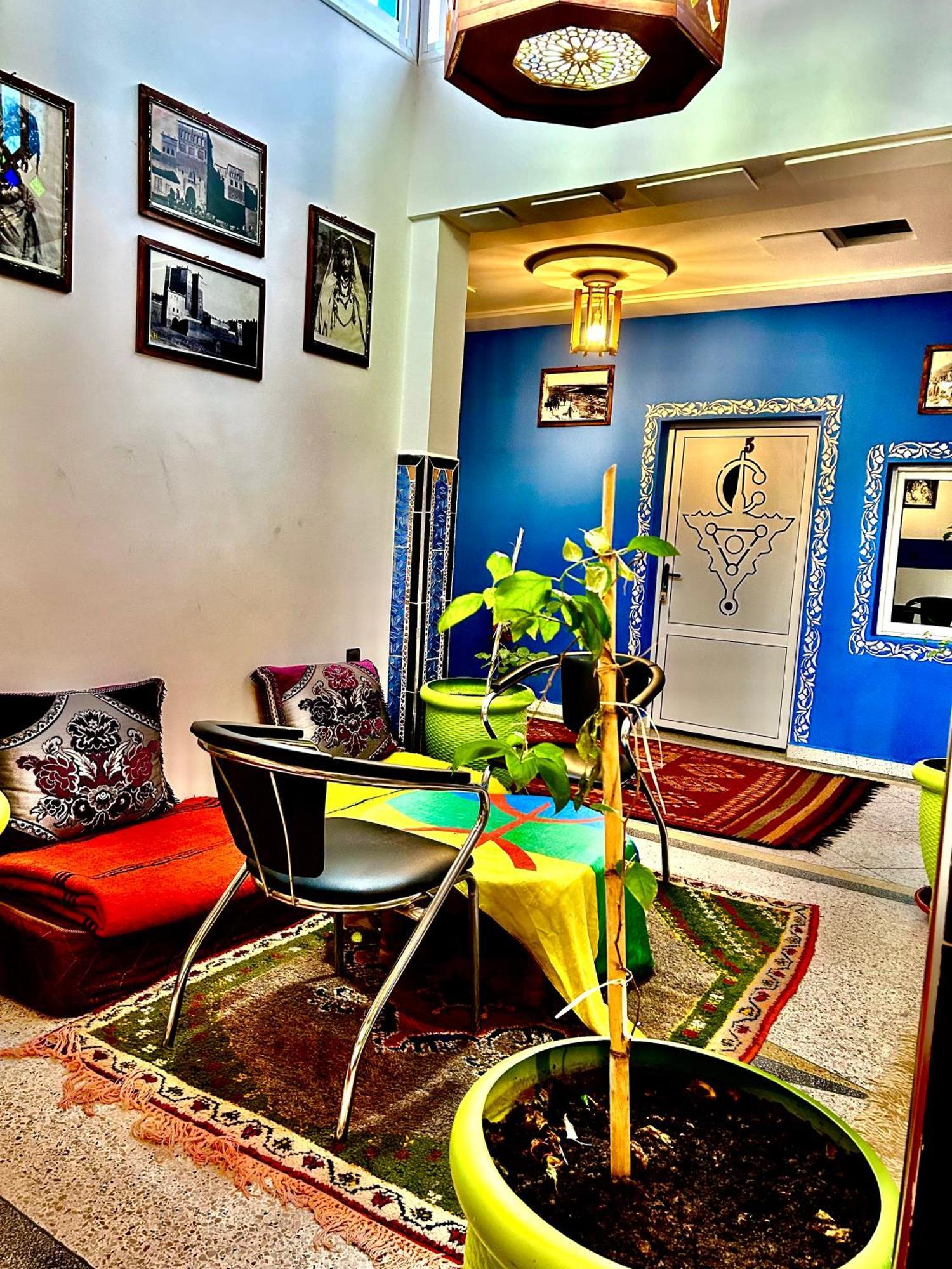Hotel Riad Atlas Dades Boumalne Dades Экстерьер фото