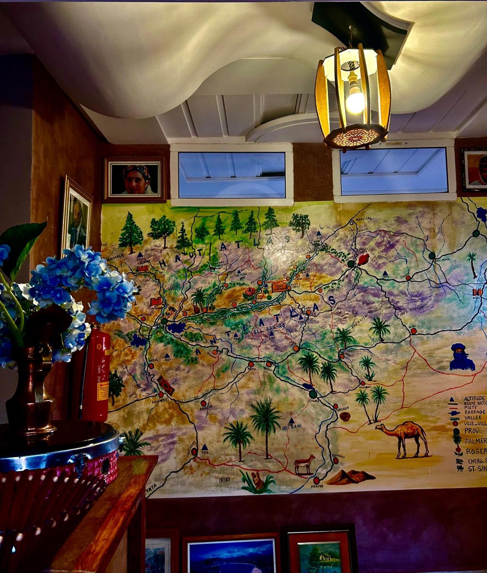 Hotel Riad Atlas Dades Boumalne Dades Экстерьер фото