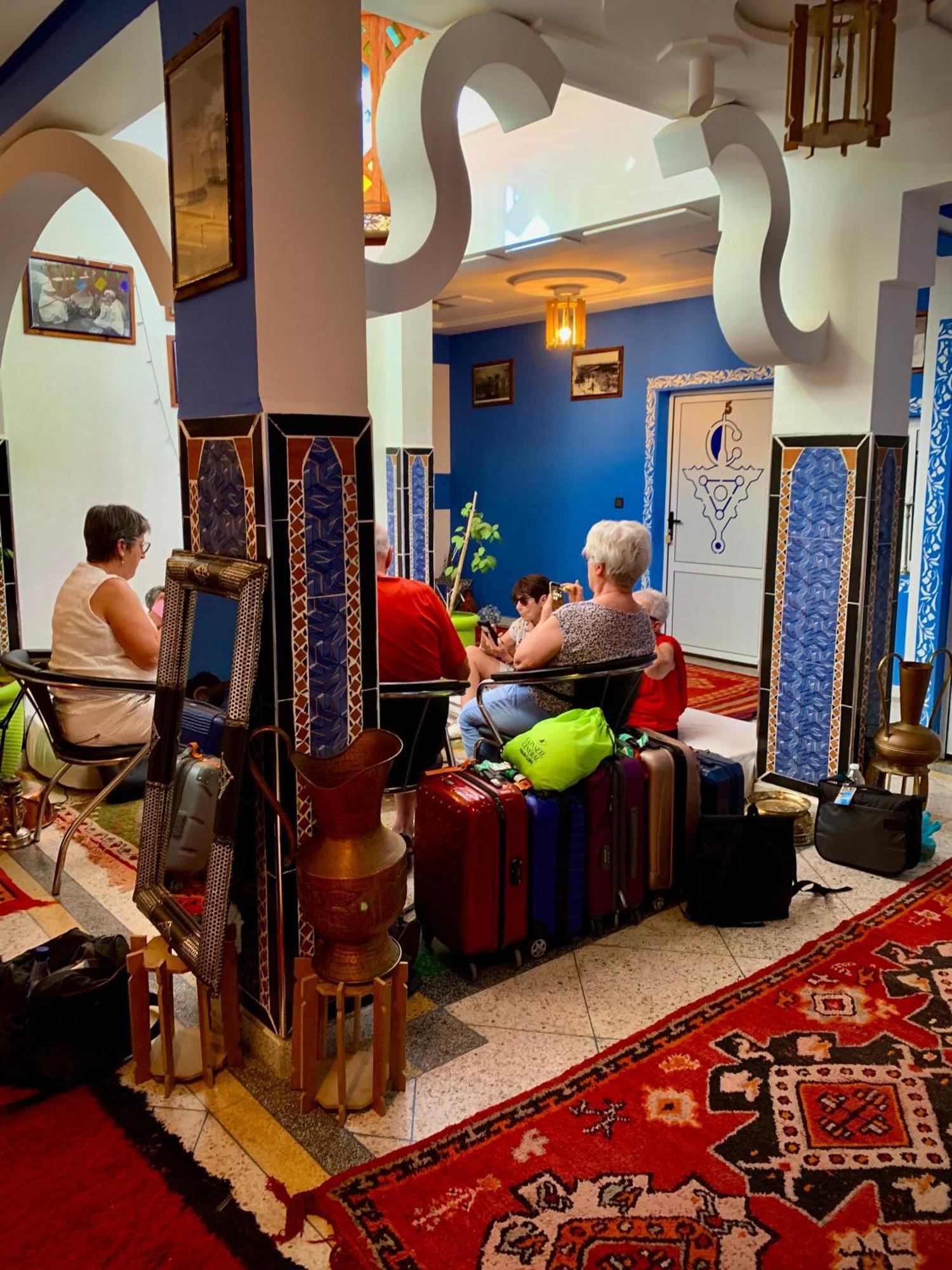 Hotel Riad Atlas Dades Boumalne Dades Экстерьер фото