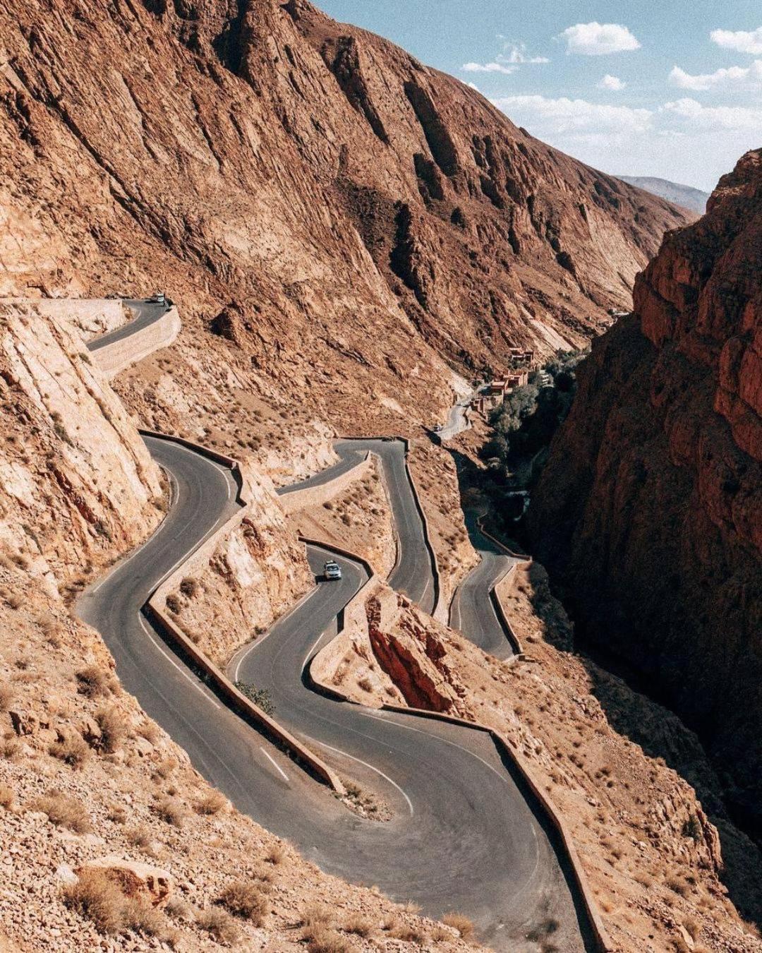 Hotel Riad Atlas Dades Boumalne Dades Экстерьер фото